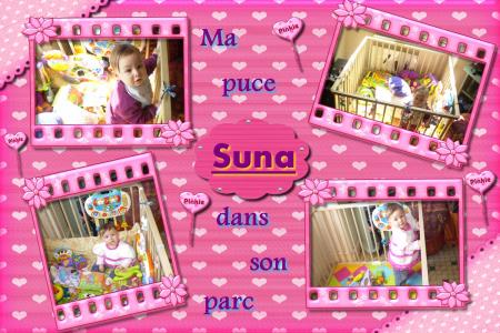 suna dans son parc 