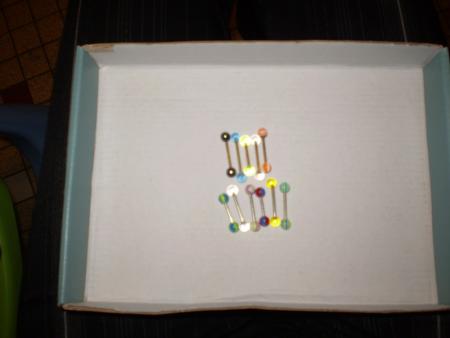 persings neufs et jamais essayer 