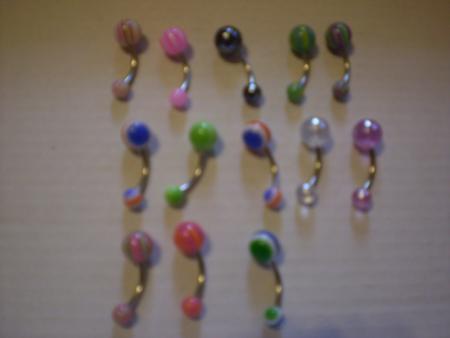 persings neufs et jamais essayer 