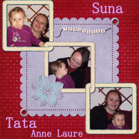 suna & anne laure 
