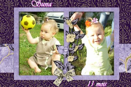 Suna 11 mois 